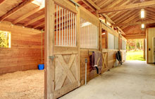 Croftmalloch stable construction leads